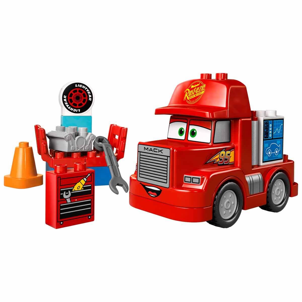 LEGO DUPLO DISNEY VE PIXAR ARABALAR MACK YARISTA 10417 Diğer LED10417