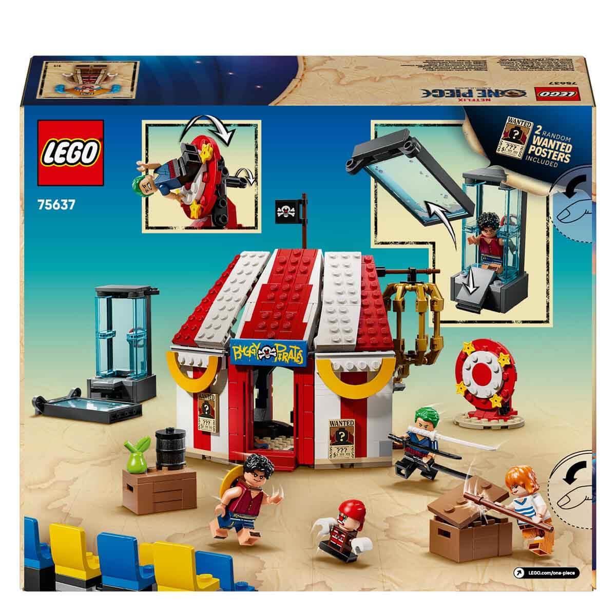 LEGO ONE PIECE PALYACO BUGGYNIN SIRK CADIRI 75637 Diğer LOP75637