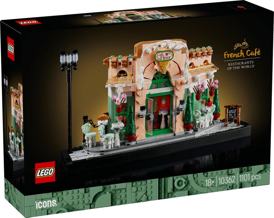 LEGO ICONS FRANSIZ KAFE 10362 Diğer LAD10362