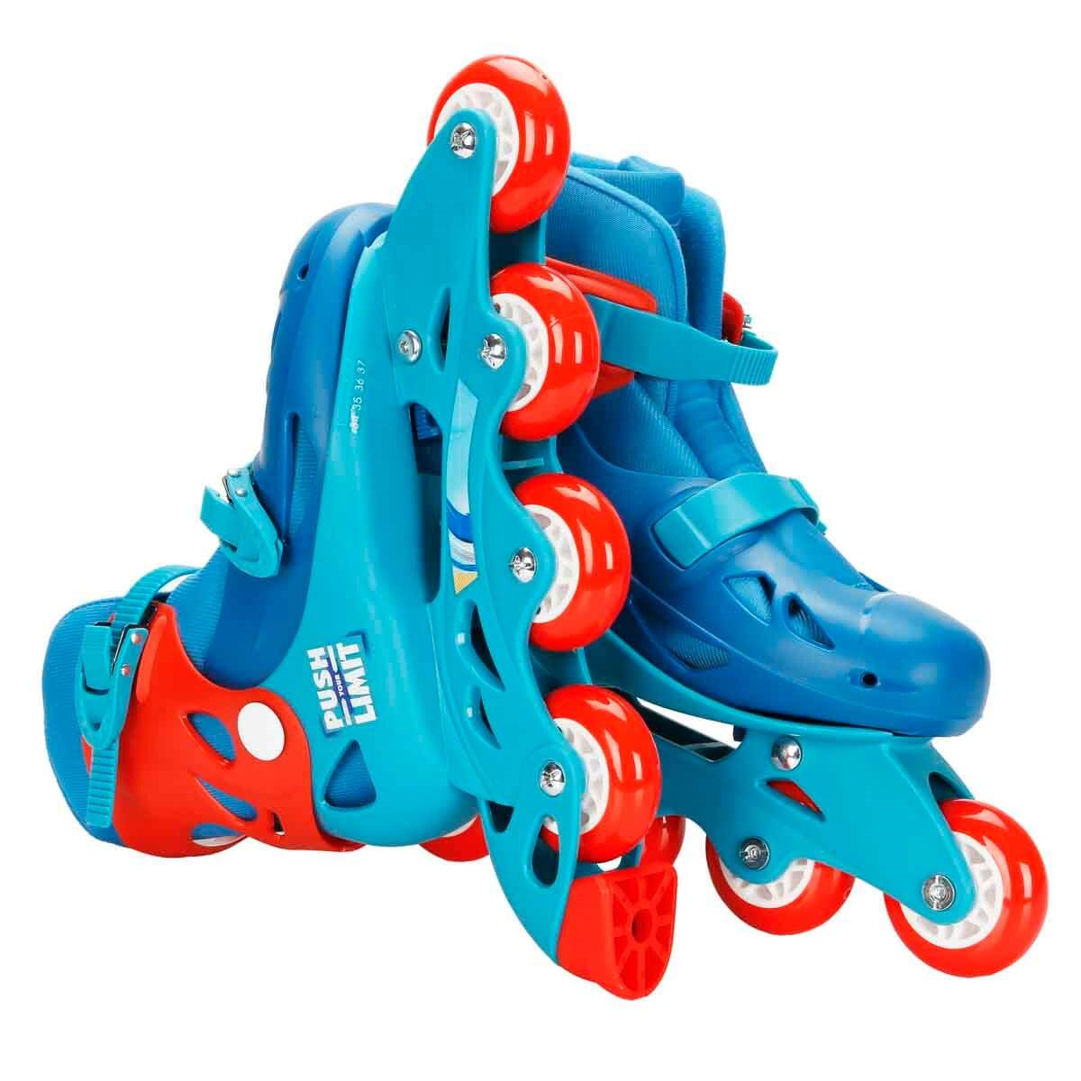 SUNMAN RISING SPORTS INLINE 4 TEKER PATEN MAVI 34-37 Diğer S00002215