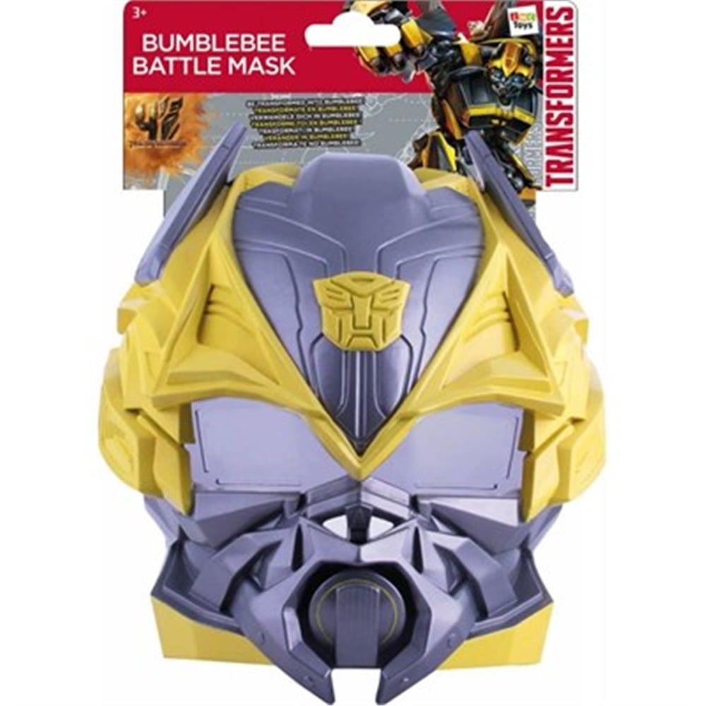 TRANSFORMERS BUMBLEBEE MASKE