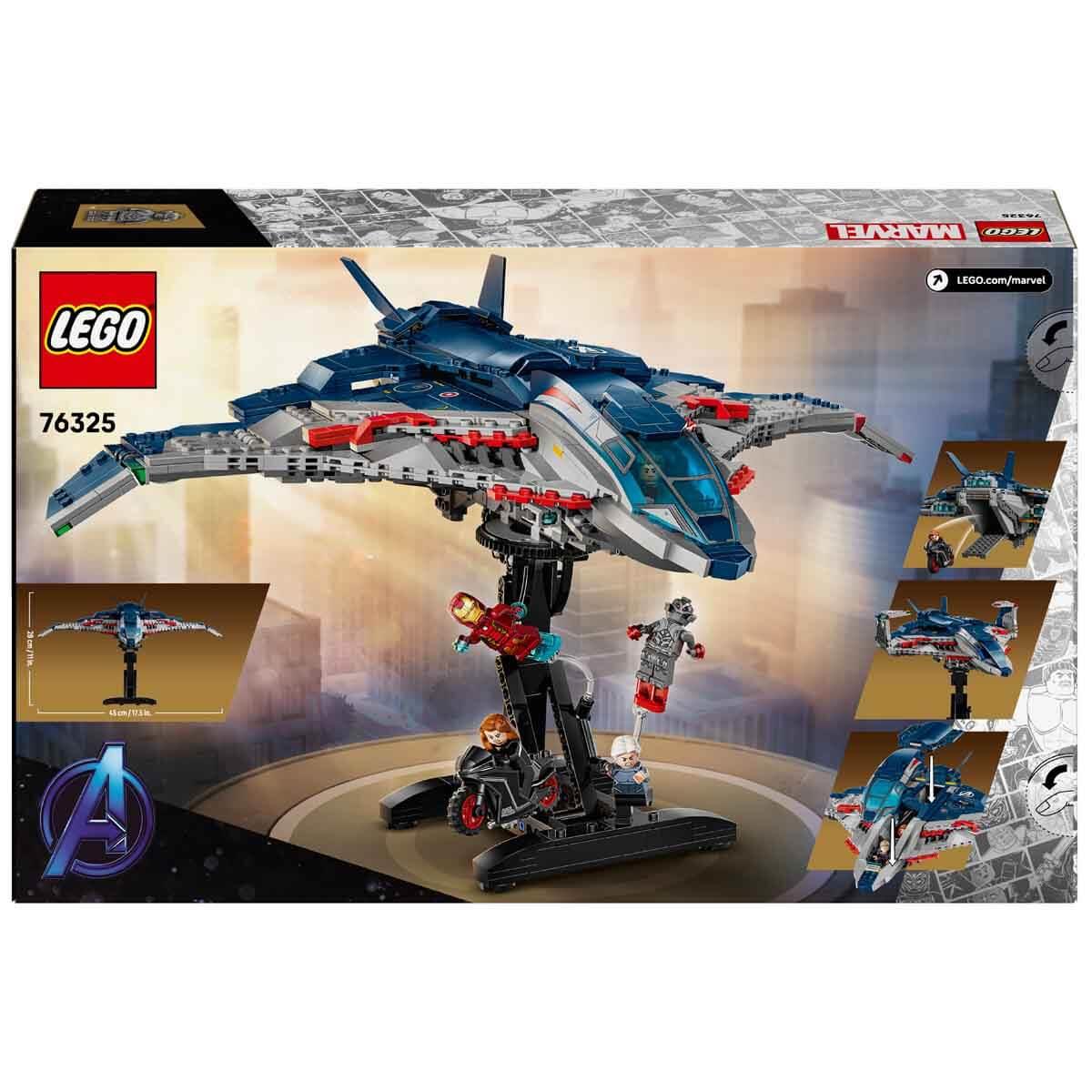 LEGO MARVEL AVENGERS: ULTRON CAGI QUINJET 76325 Diğer LSS76325