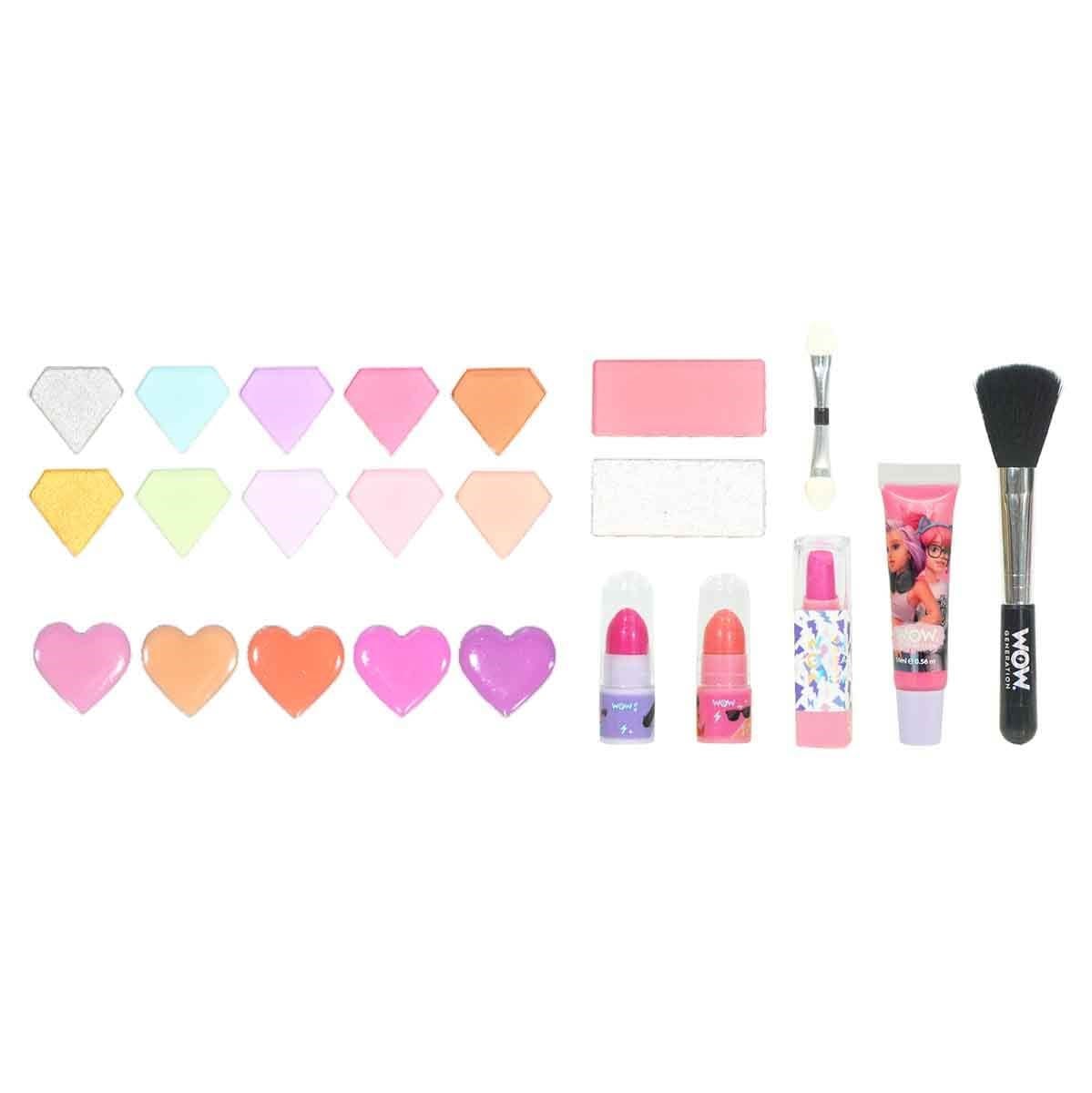 SUNMAN WOW GENERATION GLAM & GO AYNALI MAKYAJ CANTASI SETI Diğer S00087699