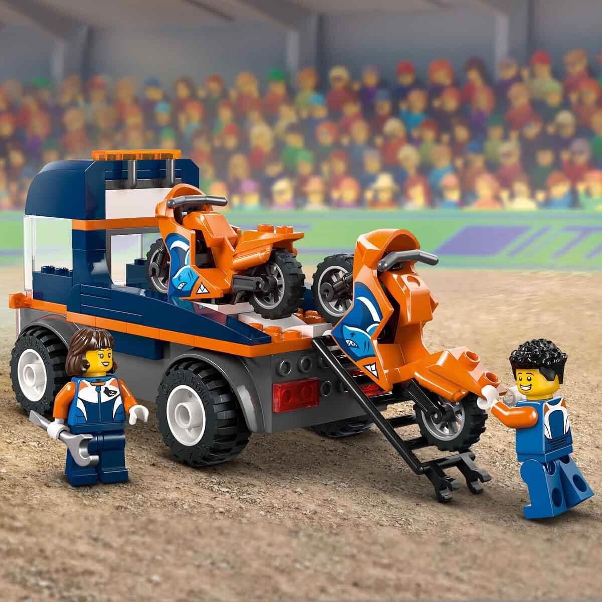 LEGO CITY MOTOSIKLET TASIYICI 60491 Diğer LSC60491