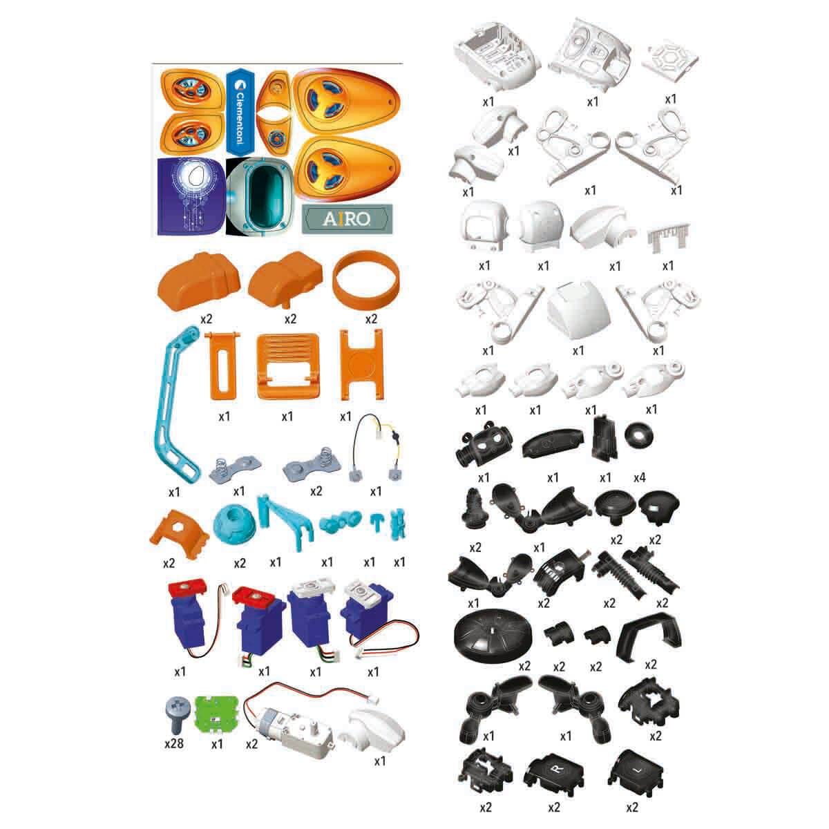 CLEMENTONI BILIM VE OYUN AIRO YAPAY ZEKA ROBOTU 64090 Diğer CLE 64090