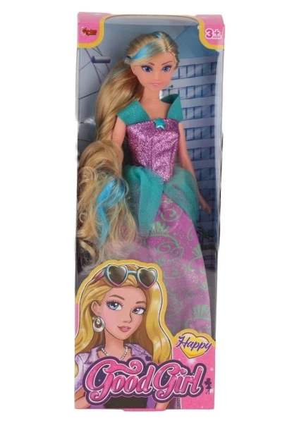 VARDEM KUTULU 29CM RENKLI ELBISELI MANKEN BEBEK 115516 17 Diğer WG 115516 17