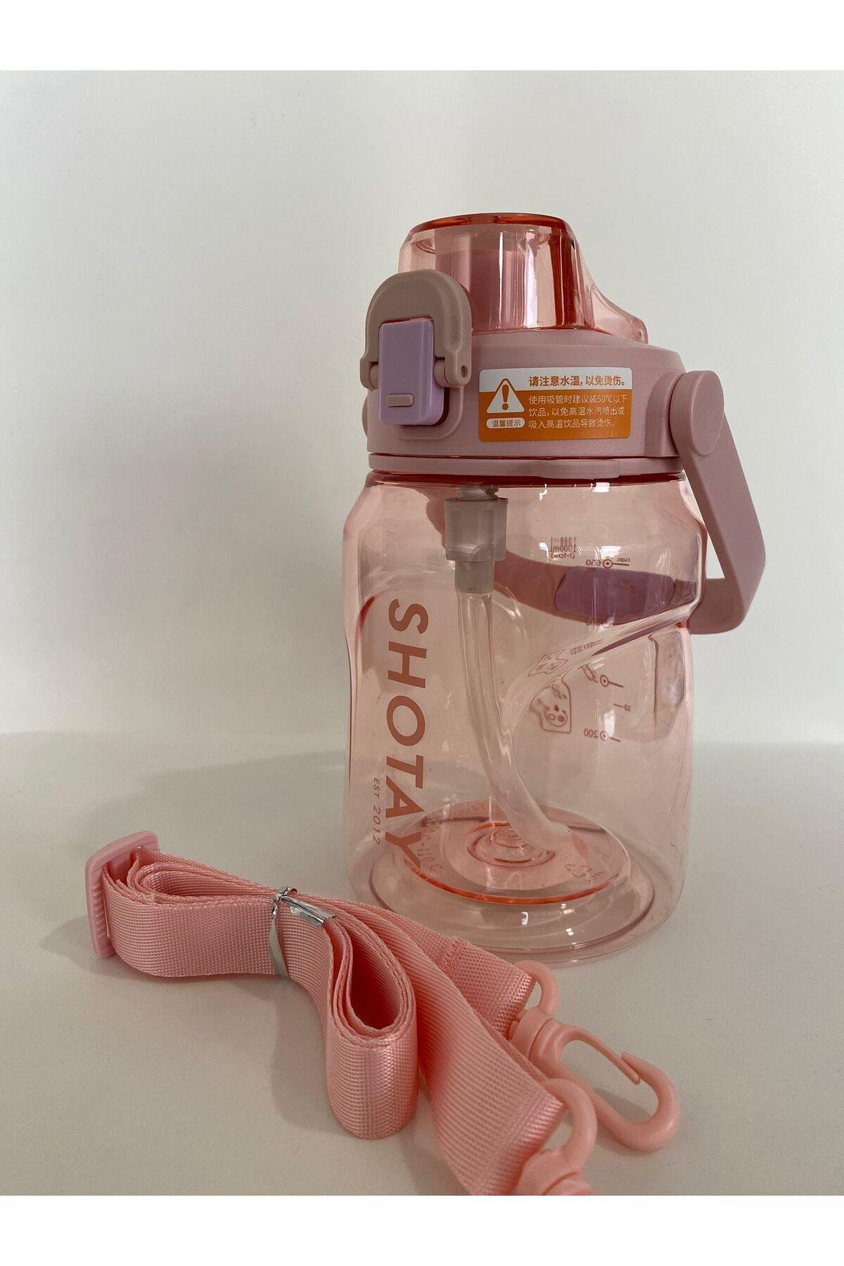 SHOTAY PLASTIK  MATARA 1000 ML.PEMBE Diğer BD MTSHT7313 P