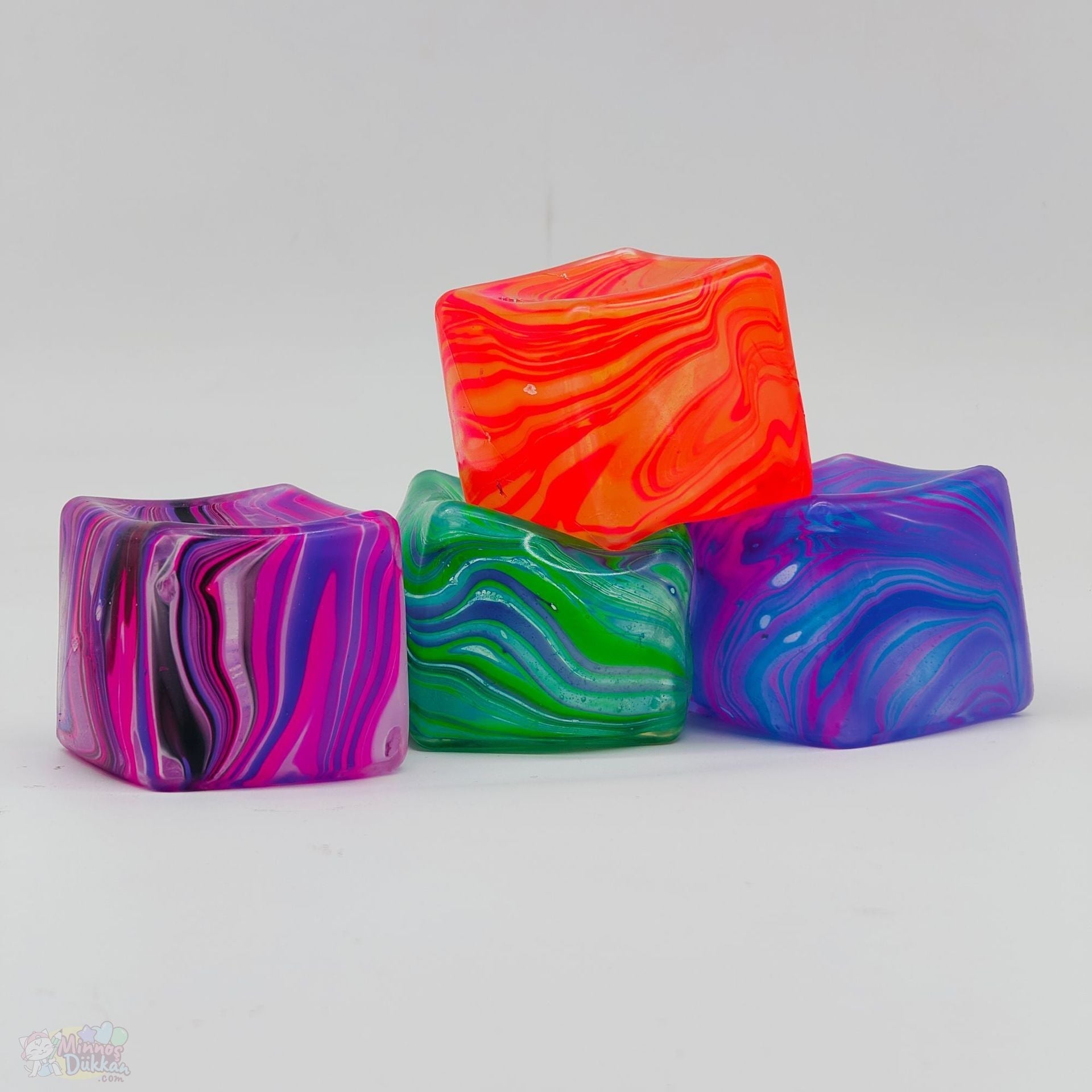 DESENLI NICE CUBE SQUISHY Diğer OND 108