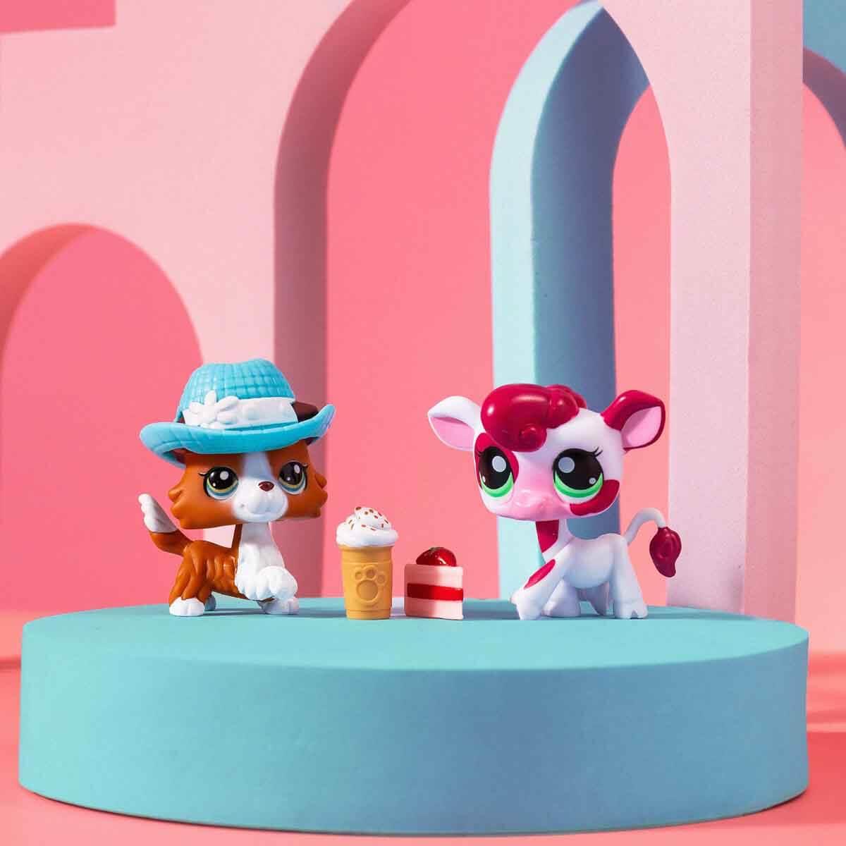 LITTLEST PET SHOP MINISLER 2LI FIGUR SETI S3 COWABANGA Diğer S01006230 625