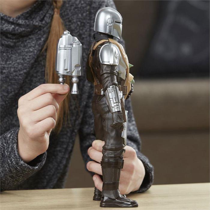 Star Wars Mandalorian Ve Grogu Figür F5194 Hasbro F5194
