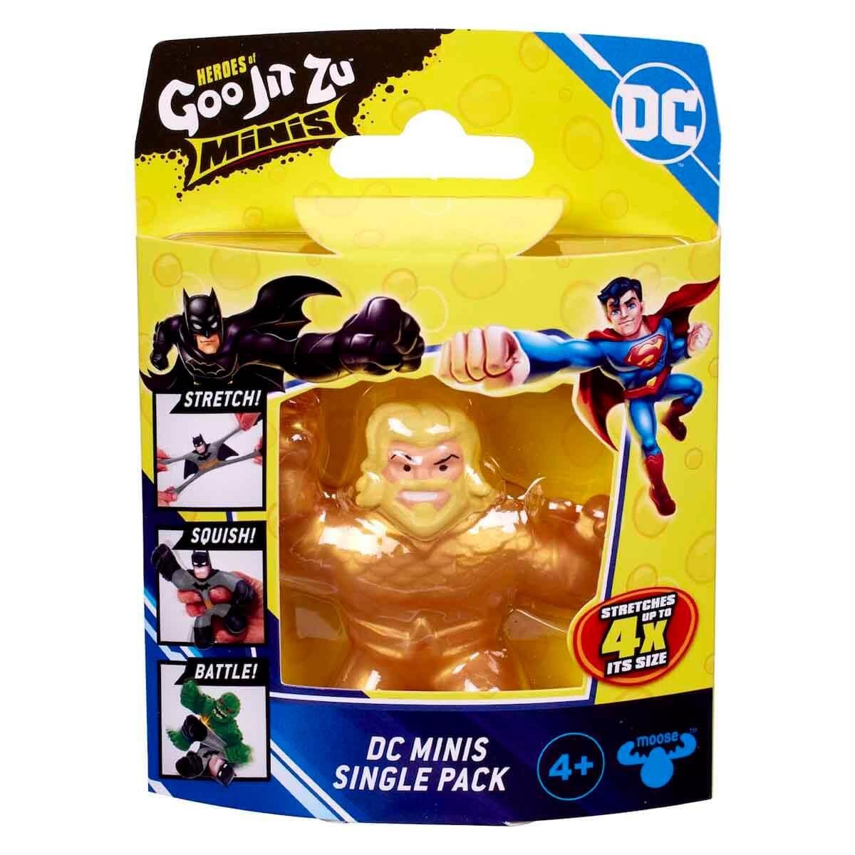 GOOJITZU DC MINIS FIGUR TEKLI PAKET S4 GOLD ARMOR AQUAMAN GJD04000 Diğer GJD04000 GAA