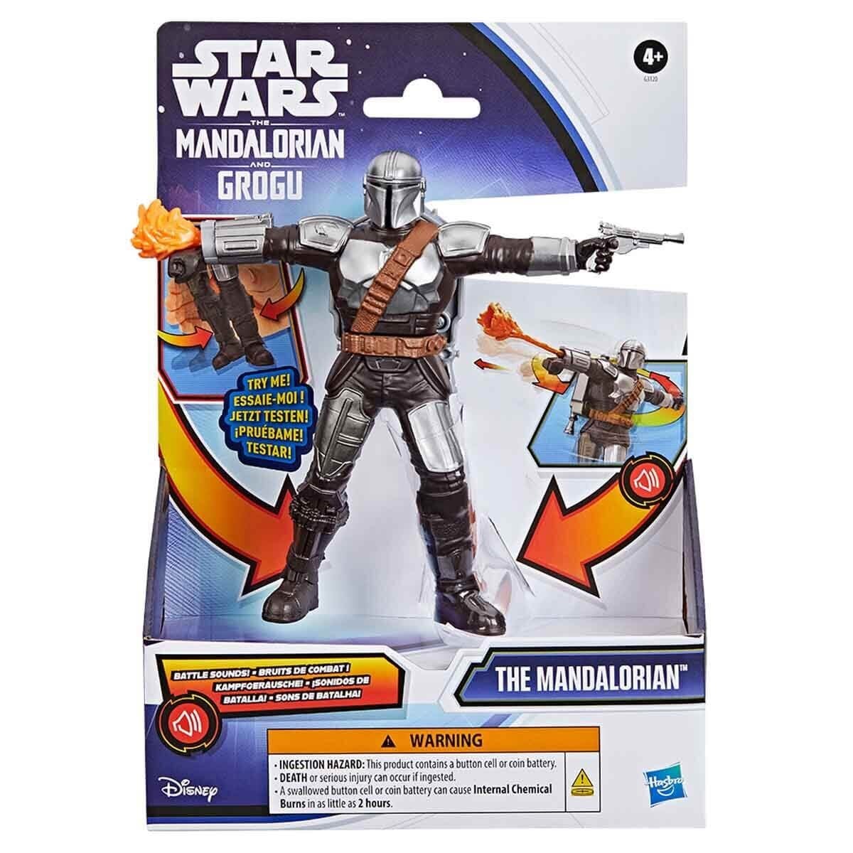 STAR WARS ACTIONVERSE DELUXE THE MANDALORIAN FIGUR G3120 Diğer G3120