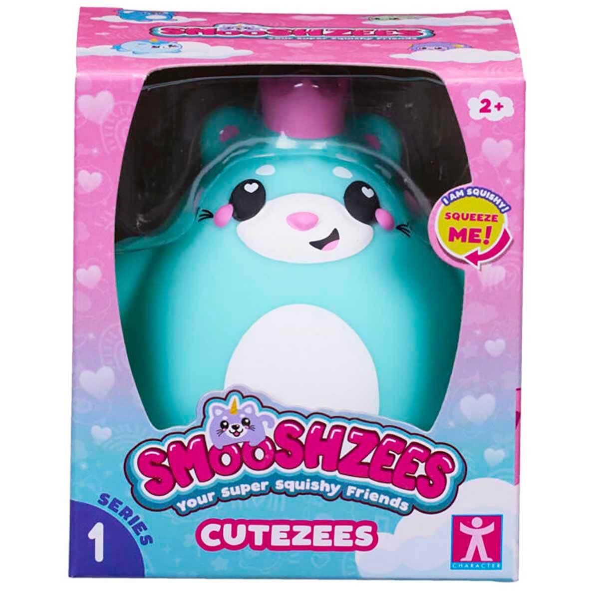 SMOOSHZEES MINI CUTZEES SQUISHY FIGUR SERI1 MH004001 - MAVI KEDI ESME Diğer MH004001 MKE