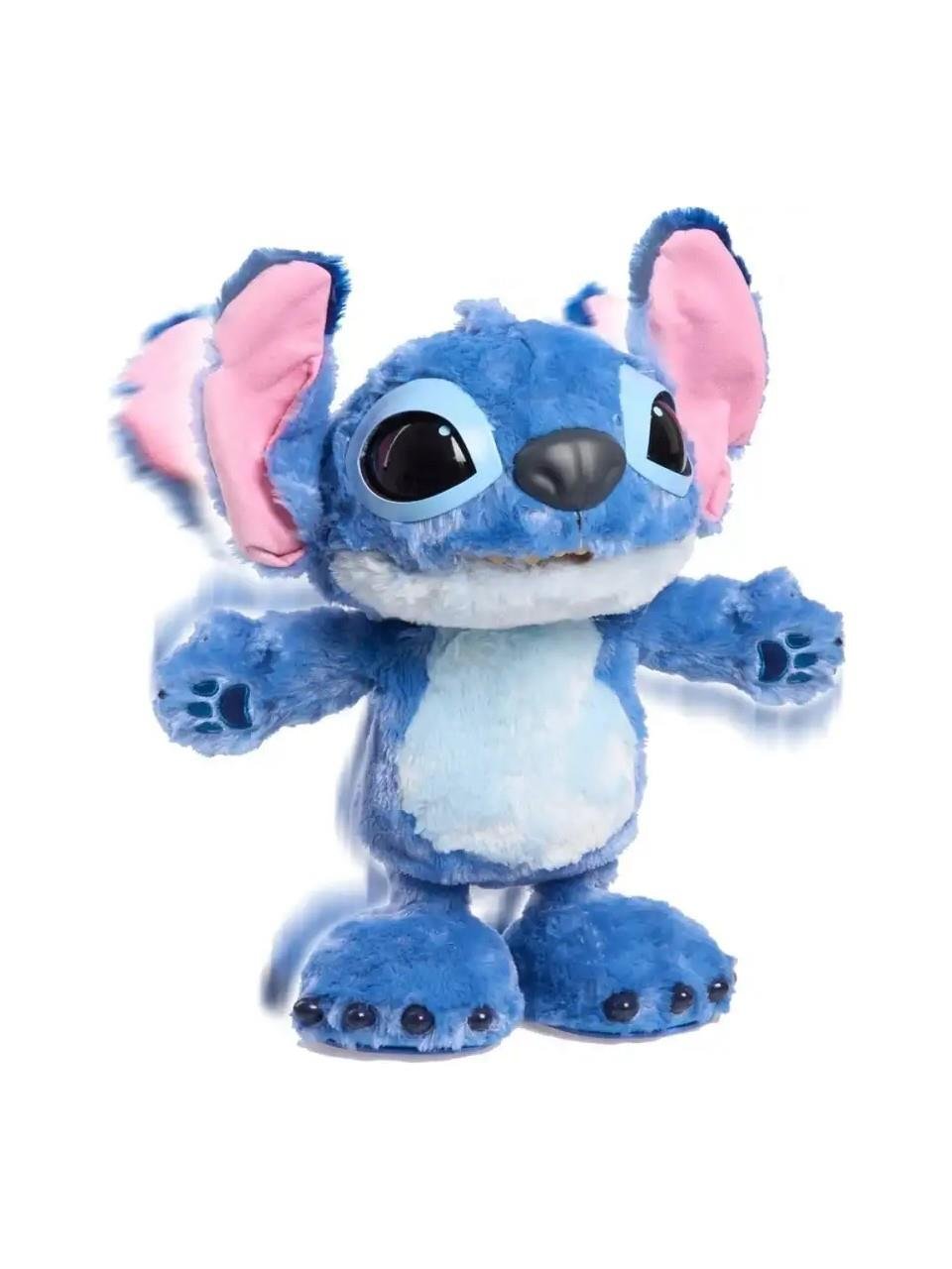 Disney Stitch Sesli 43 Cm Etikileşimli Deluks Peluş TTC50000 Giochi Preziosi TTC50000