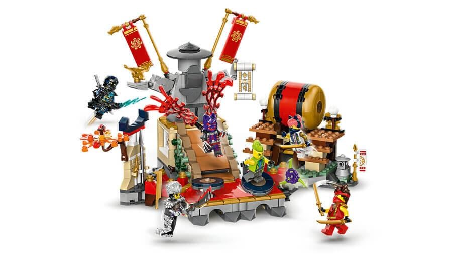 LEGO NINJAGO TURNUVA SAVAS ARENASI 71818 Diğer LSL71818
