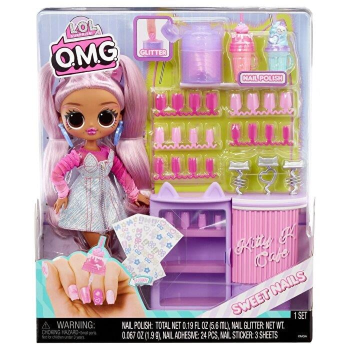 L.O.L. SURPRISE SWEET NAILS OMG KITTY K KAFE ILL503859 Diğer ILL503859