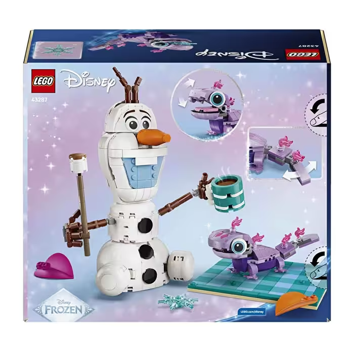 LEGO DISNEY KARLAR ULKESI OLAF VE BRUNININ PIKNIK EGLENCESI 43287 Diğer LGP43287
