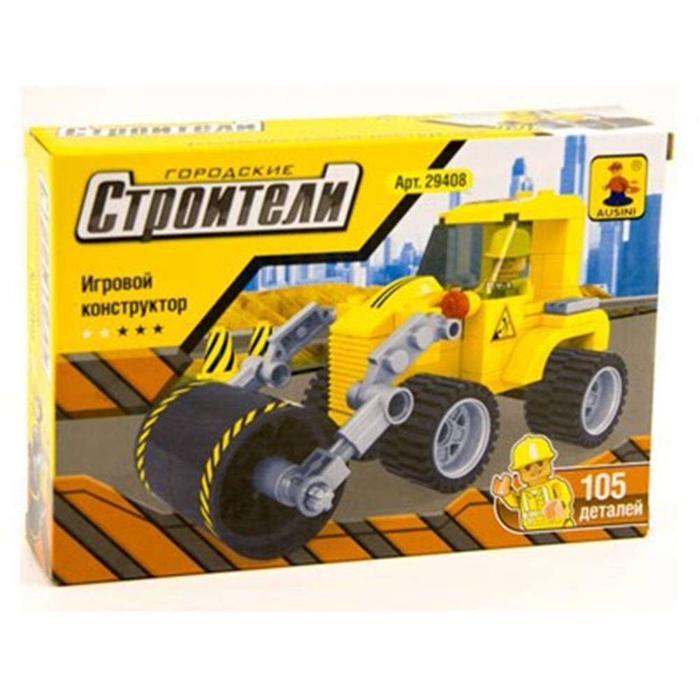 AUSİNİ 105 PARÇA İNŞAAT SETİ