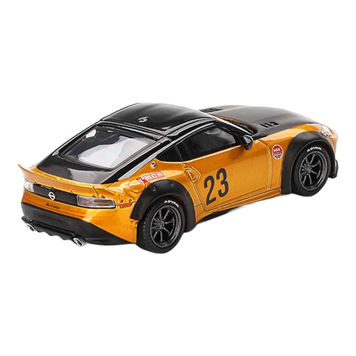 MINI GT 1:64 NISSAN Z LB-NATION WORKS – LB GOLD MGT00782 Diğer MGT00782