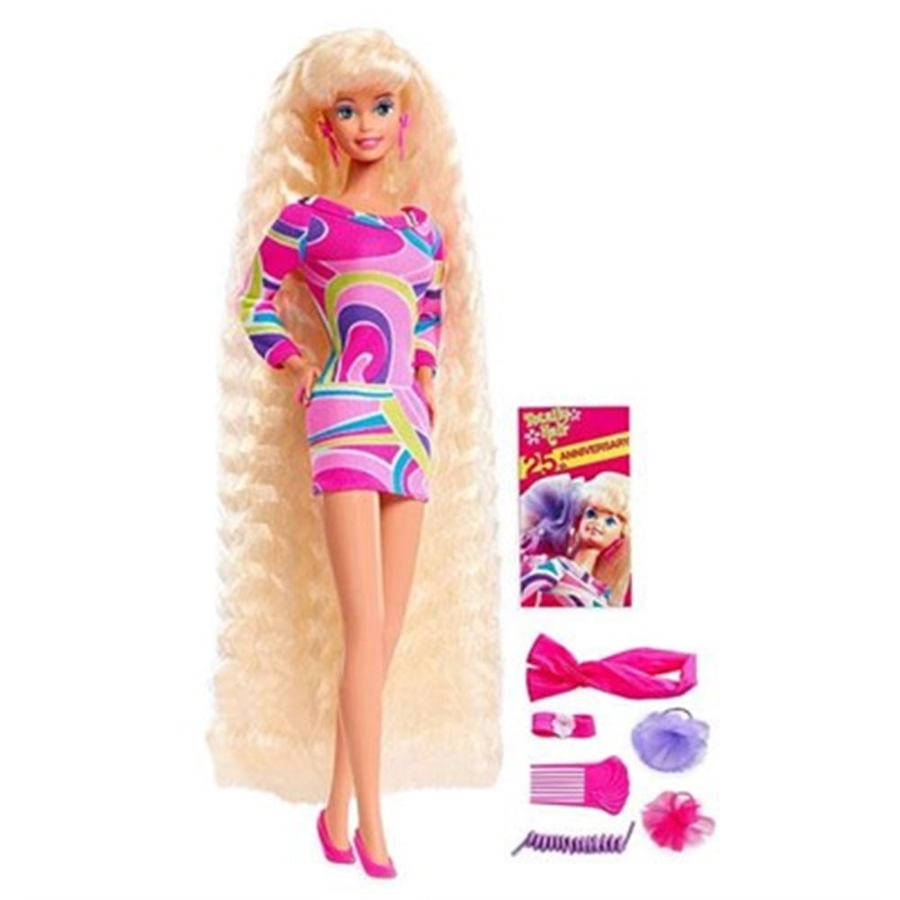 Barbie Upuzun Saçlar DWF49