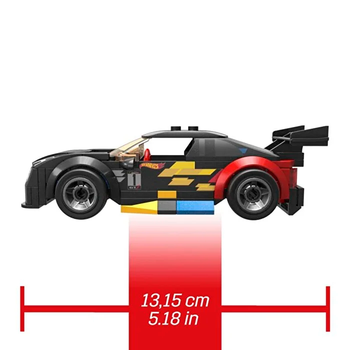 MEGA HOT WHEELS YARISCI ARABALAR KOLEKSIYONU 16 CADILLAC ATS-VR HHL94-HHL96 Diğer HHL96