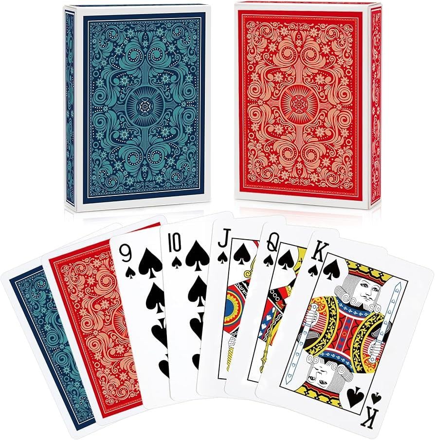 Master Standart Playing Cards Twin Pack KS Games T 490
