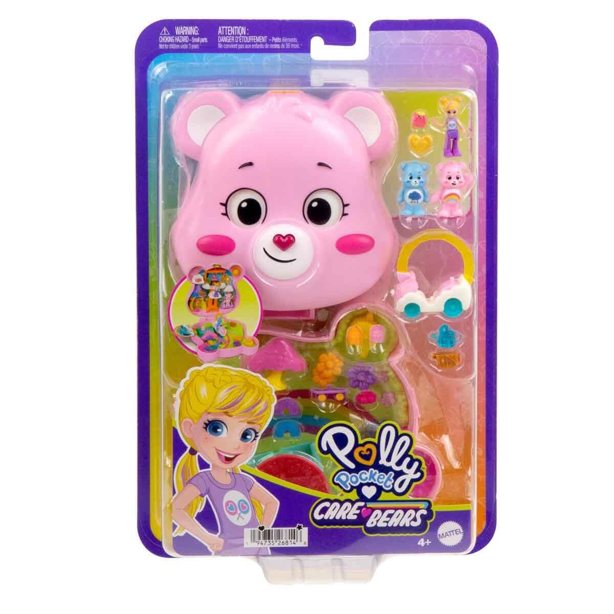 Polly Pocket Care Bears Kompakt Oyun Seti JCC14 Polly Pocket JCC14