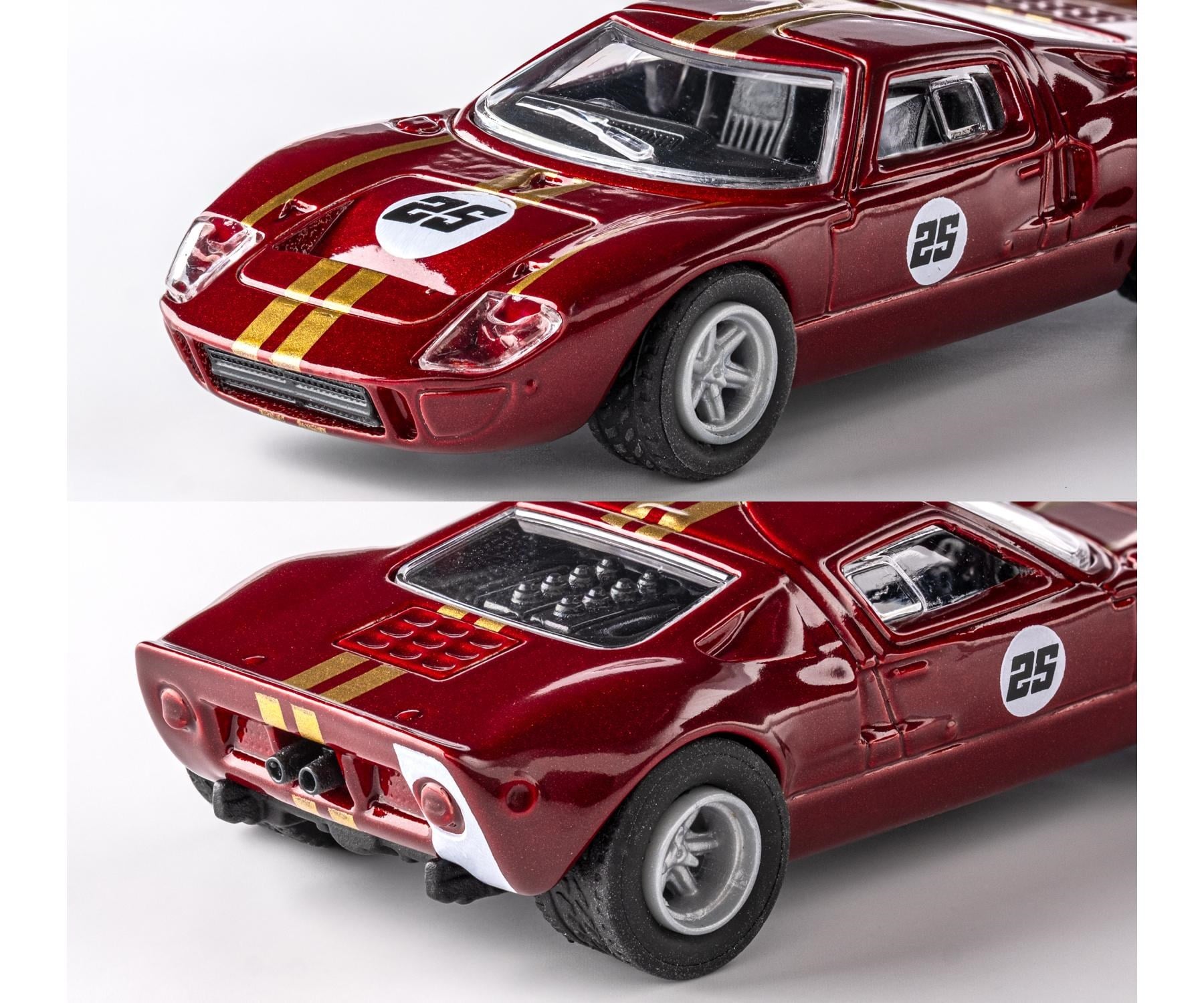 MAJORETTE COLLECTION SERISI WAVE 2 1965 FORD GT40 MK1 Diğer SMB MAJ FG 65