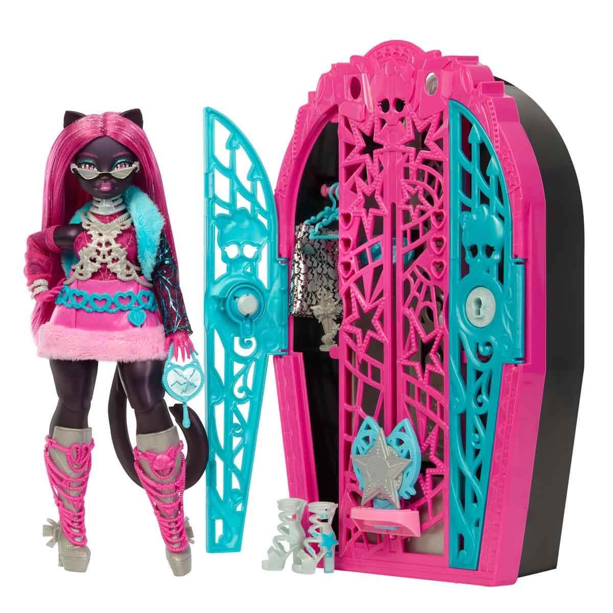 MONSTER HIGH GIZEMLI ARKADASLAR OYUN SETI CATTY NOIR JBG79-JBG82 Diğer JBG82