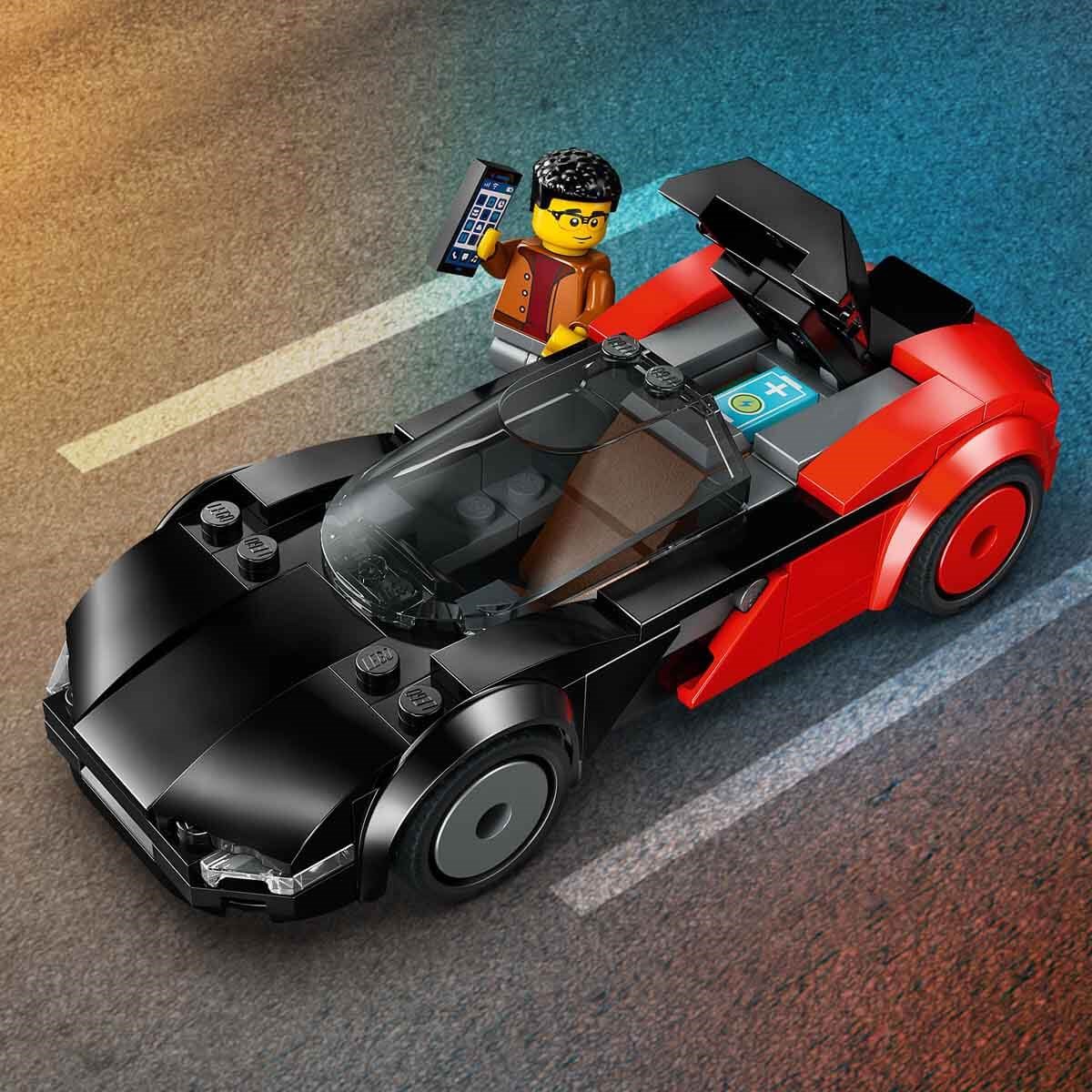 LEGO CITY ELEKTRIKLI SUPER ARABA 60486 Diğer LSC60486