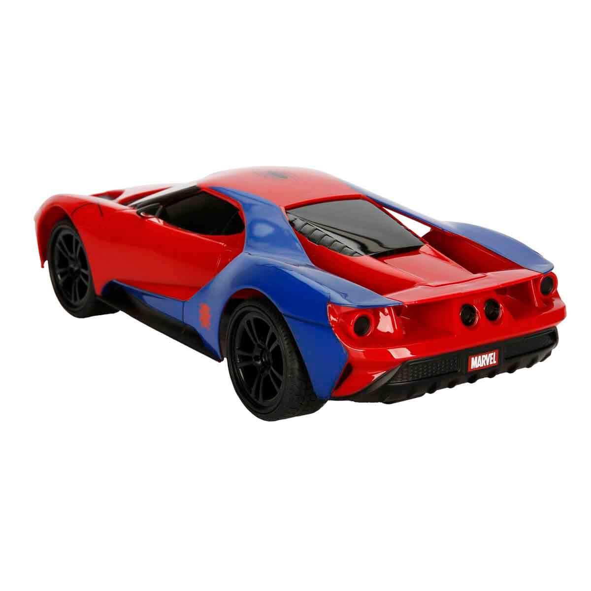1:16 MARVEL SPIDERMAN 2017 FORD GT USB SARJLI UZAKTAN KUMANDALI ARABA 7038 Diğer S01007038