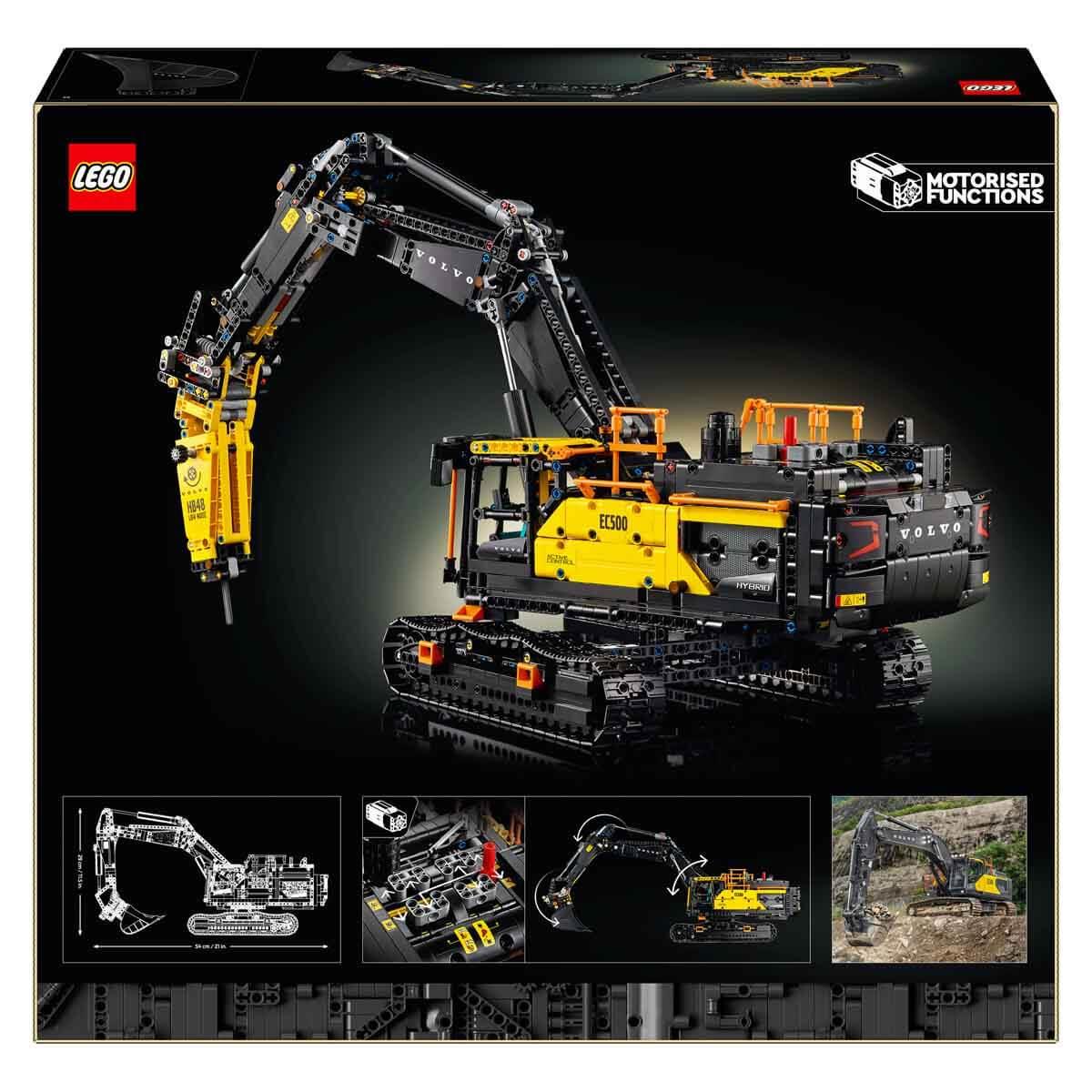 LEGO TECHNIC VOLVO EC500 HYBRID EKSKAVATOR 42215 Diğer LMT42215