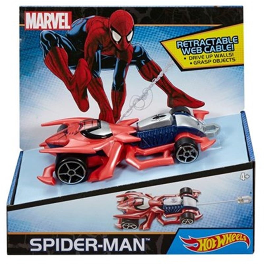 HOT WHEELS MARVEL DELÜKS ARAÇLAR