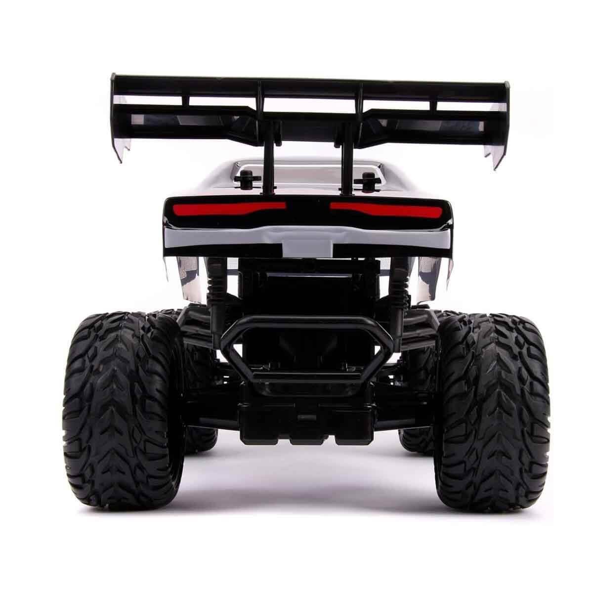 1:12 FAST & FURIOUS DOM’S DODGE CHARGER R/T 4X4 USB SARJLI UZAKTAN KUMANDALI ARABA 6607 Diğer S00006607