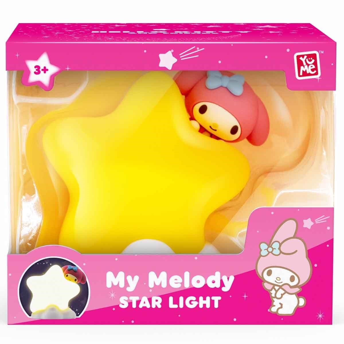 YUME HELLO KITTY AND FRIENDS YILDIZ SEKILLI LAMBA MY MELODY 0178-11712 Diğer YUME 11712