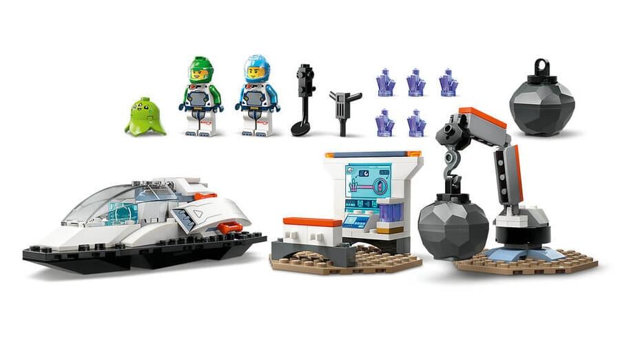 LEGO CITY UZAY GEMISI VE ASTEROIT KESFI 60429 Diğer LSC60429