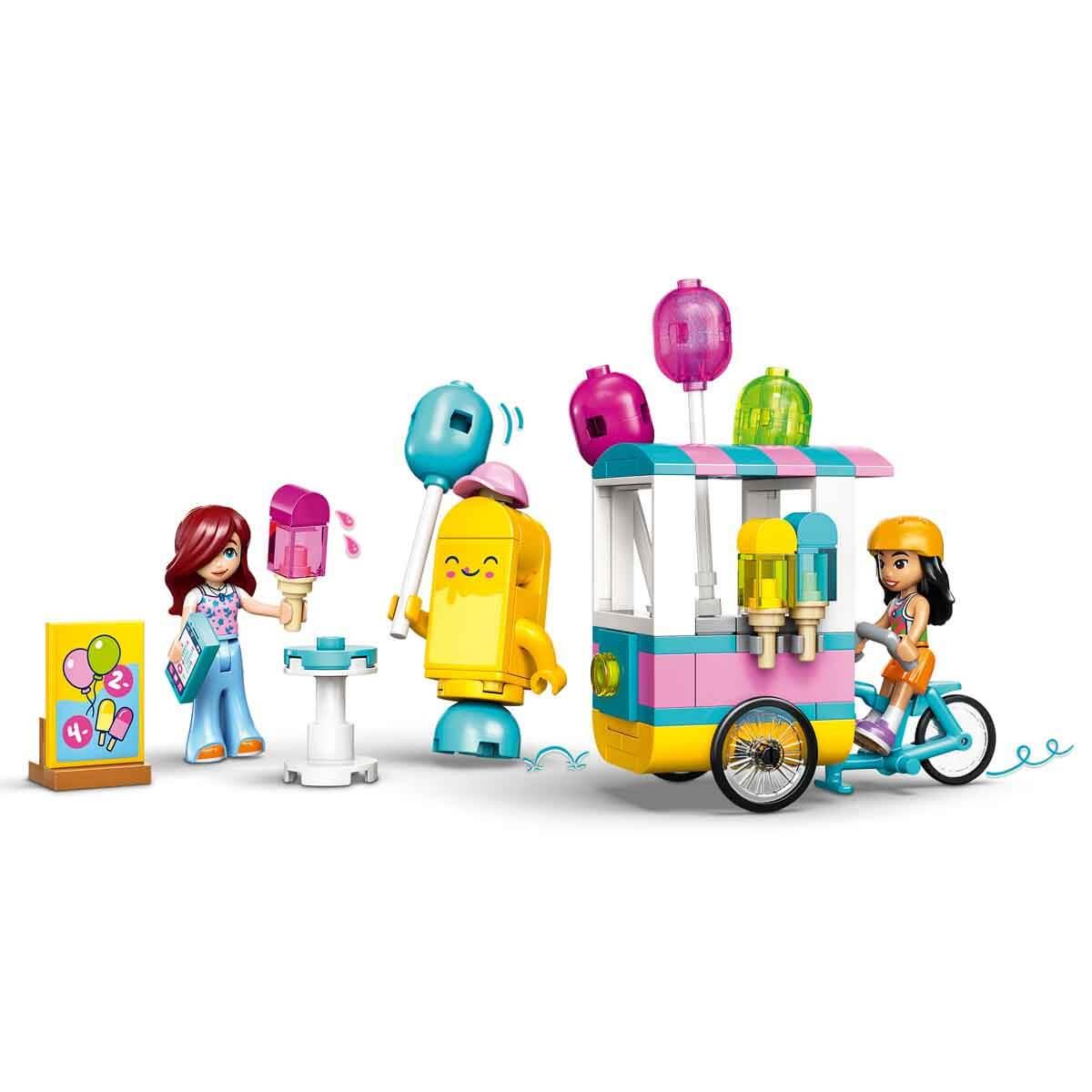 LEGO FRIENDS DONDURMA VE BALON STANDI 42692 Diğer LGF42692