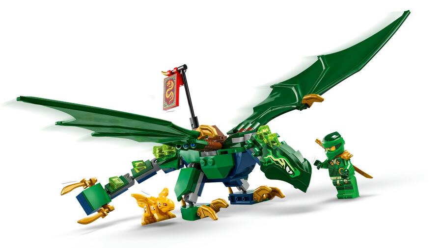 LEGO NINJAGO LLOYD’UN YESIL ORMAN EJDERHASI 71829 Diğer LSL71829