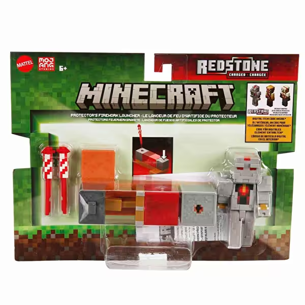 MINECRAFT FIGURLER IKILI PAKET PROTECTORS FIREWORK LAUNCHER GTT53-JKK10 Diğer JKK10