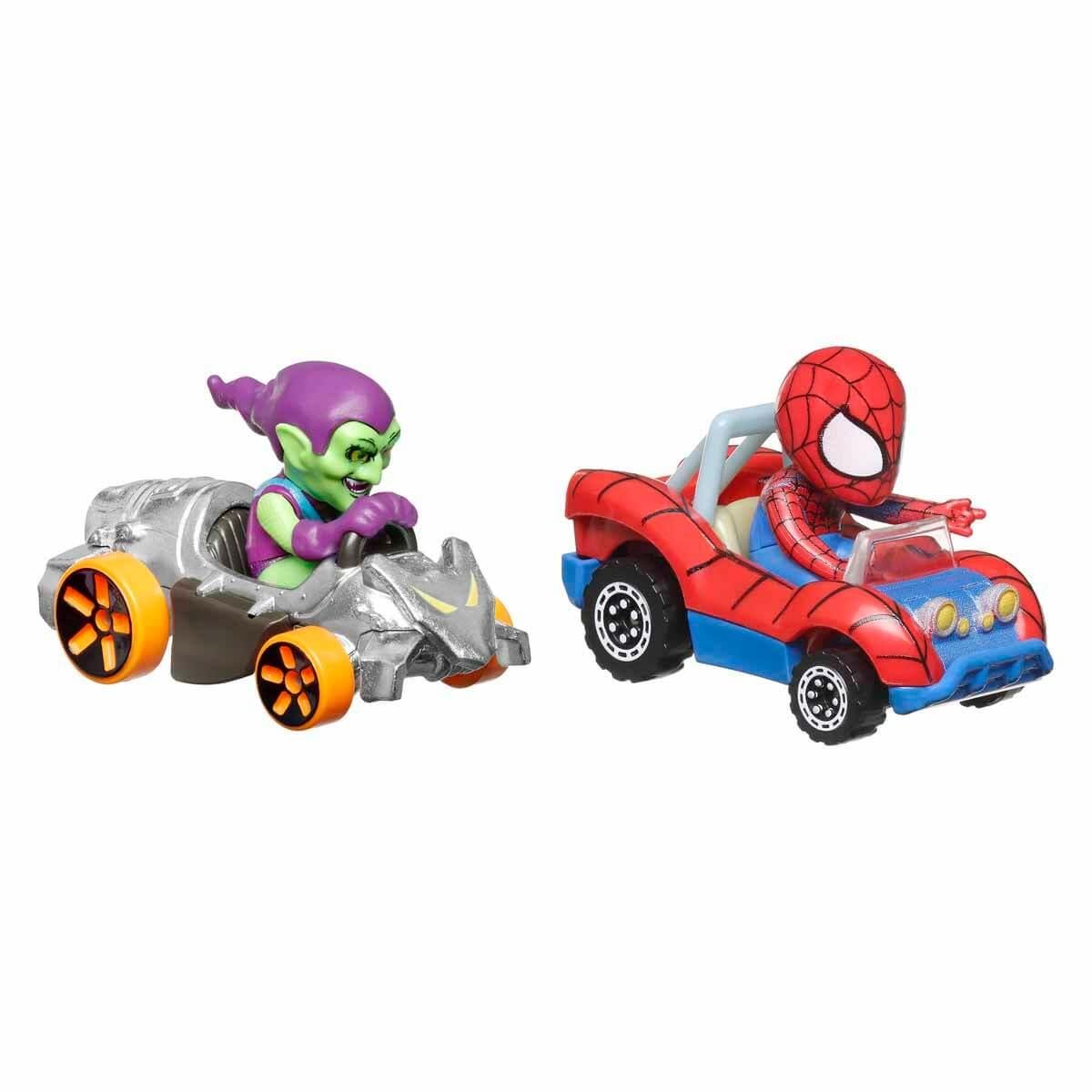 HOT WHEELS RACER VERSE GREEN GOBLIN VE SPIDERMAN HRT55-HRT90 Diğer HRT90