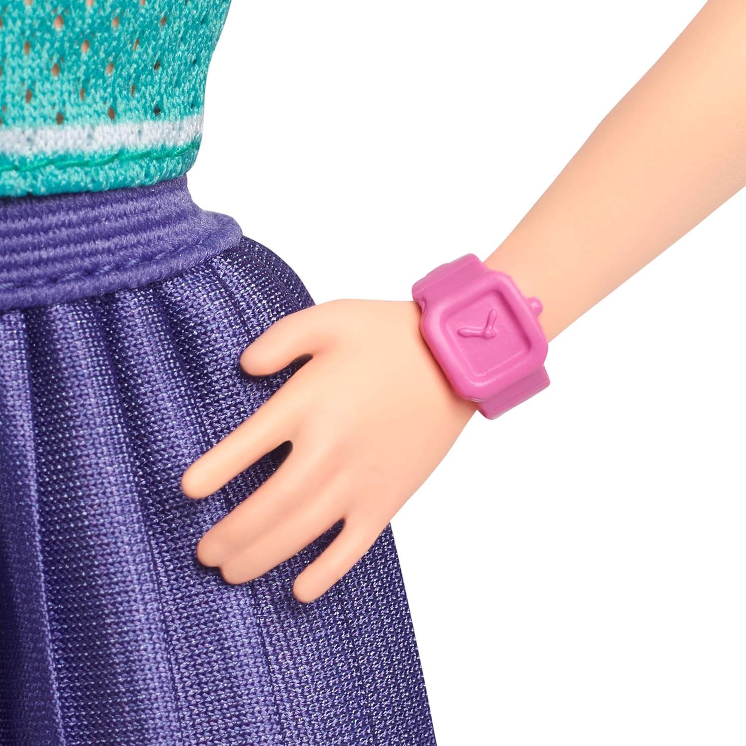 BARBIE FASHIONISTAS BUYULEYICI PARTI BEBEKLERI FBR37-HYT90 Diğer HYT90