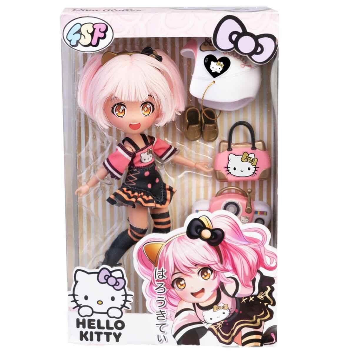 HELLO KITTY MANGA BEBEK GOLDEN DIVA FIGUR SETI HKTF1000 Diğer HKTF1000