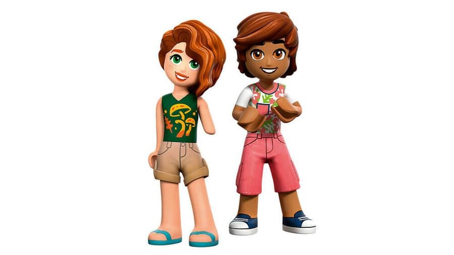 LEGO Friends Autumn'Un Dana Ahırı 42607 Lego LGF42607