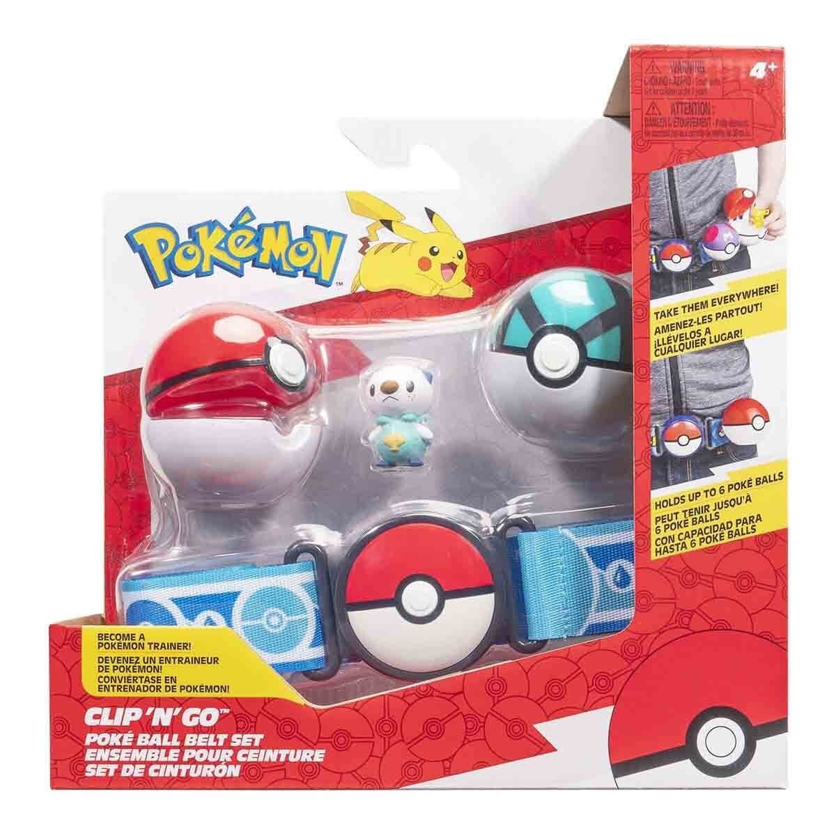 Pokémon Clip 'n' Go Poké Ball Kemer Seti Oshawott 95283 C-PKW4166 Pokemon PKW4166