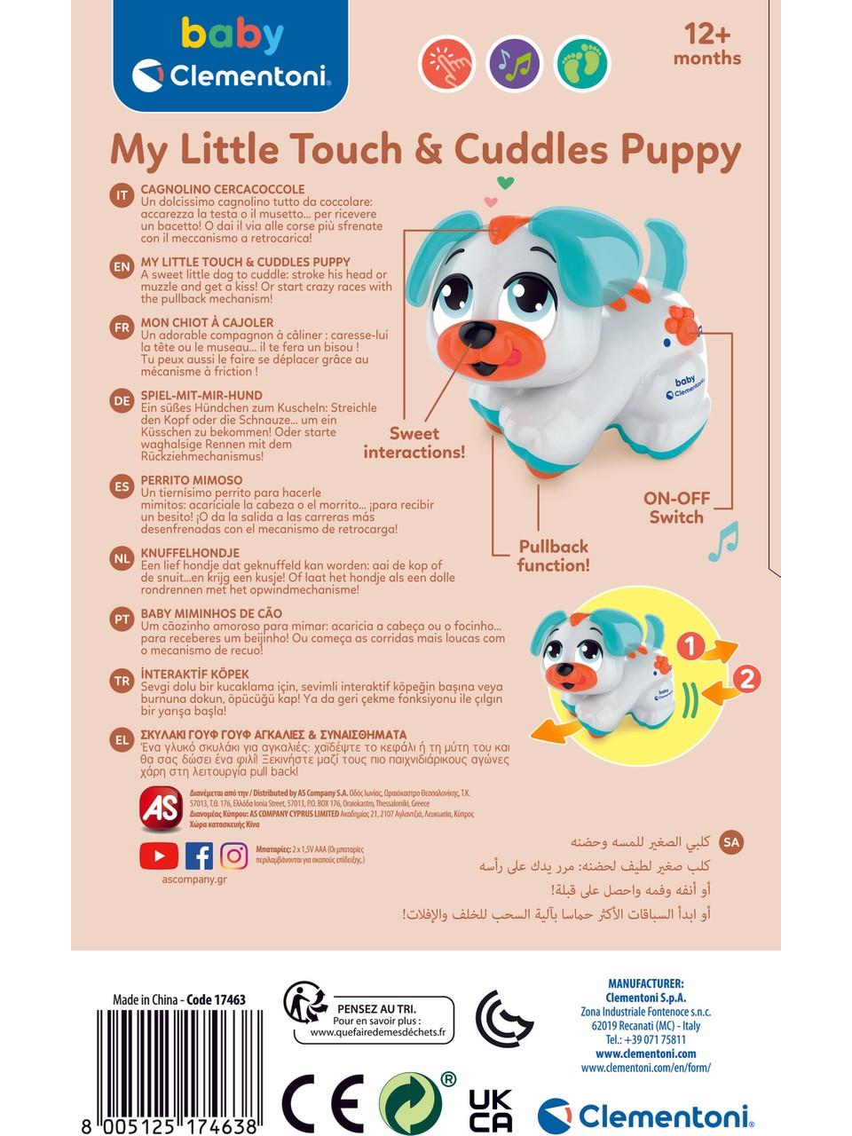 BABY CLEMENTONI INTERAKTIF KOPEK 17463 Diğer CLE 17463