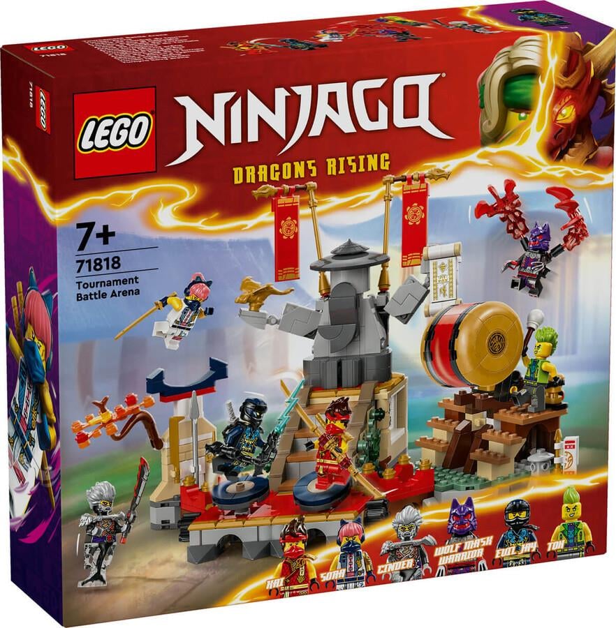 LEGO NINJAGO TURNUVA SAVAS ARENASI 71818 Diğer LSL71818