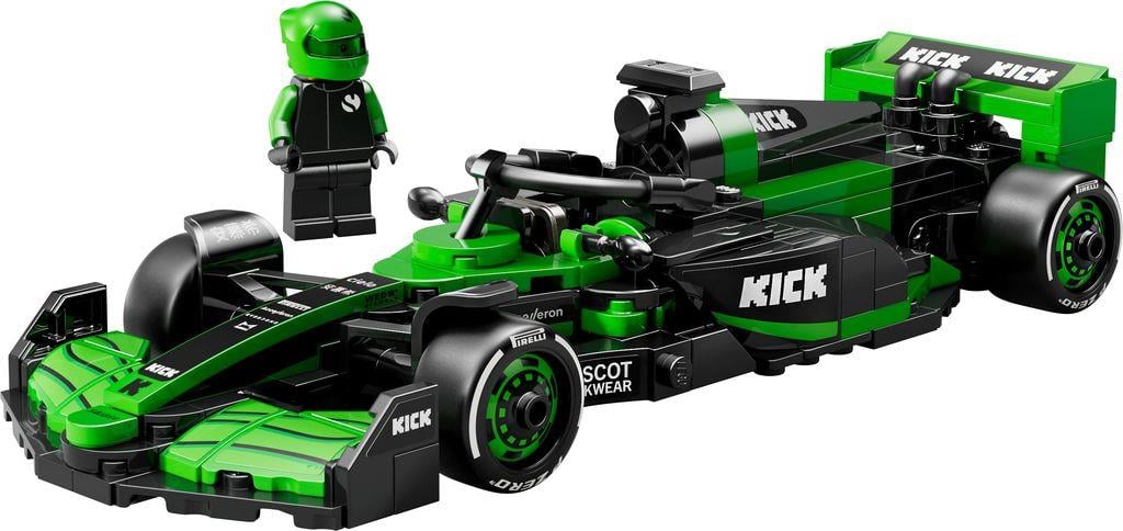 LEGO SPEED CHAMPIONS KICK SAUBER F1® TEAM C44 YARIS ARABASI 77247 Diğer LSR77247