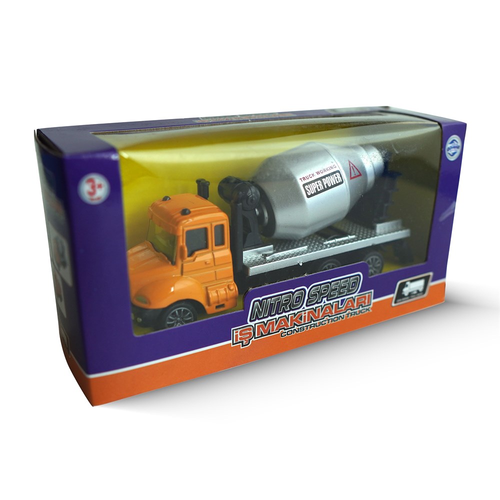 Nitro Speed İş Makinaları Beton Mikseri Adeland ADL13815 BM
