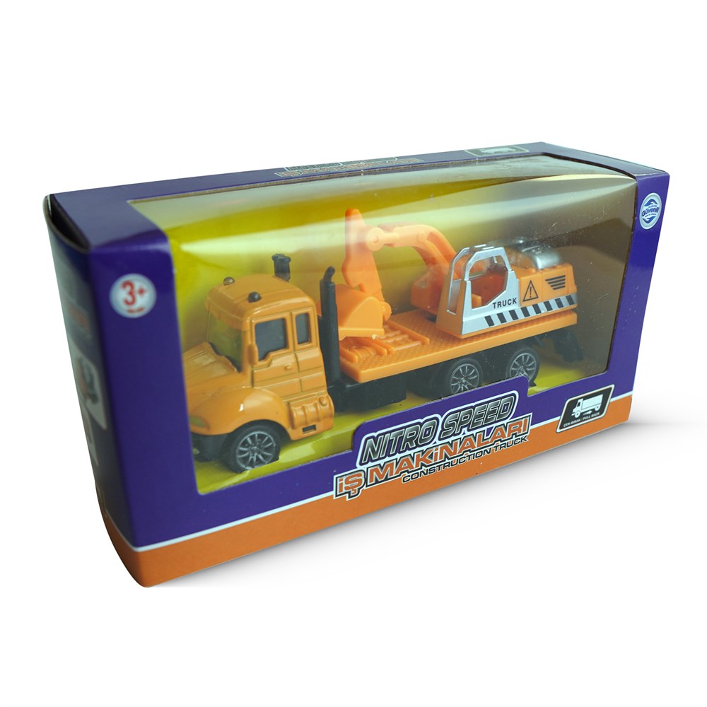 Nitro Speed İş Makinaları Kepçeli Kamyon Adeland ADL13815 KK