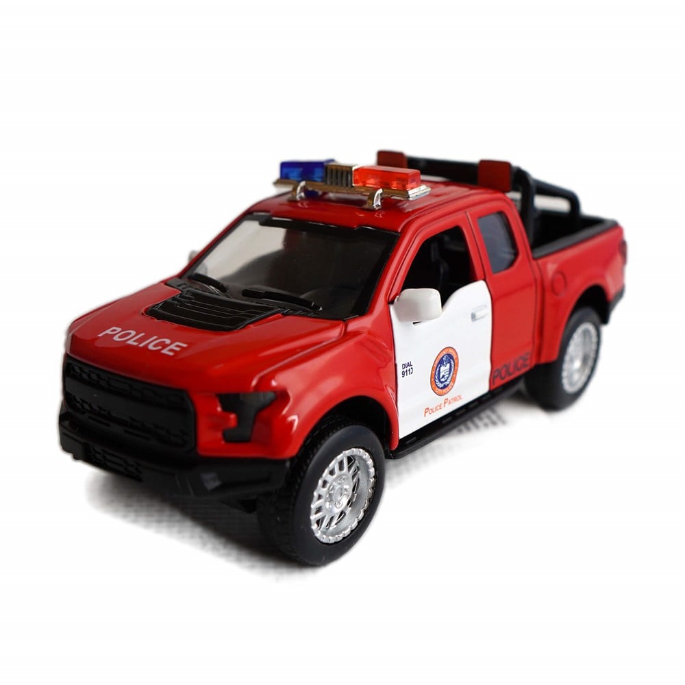 Nitro Speed 1:36 Çek Bırak Polis Arabası Adeland ADL13836